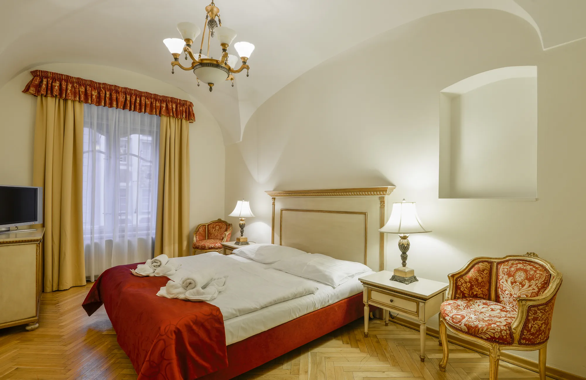 Standardní pokoj v Boutique Hotel Green Lobster