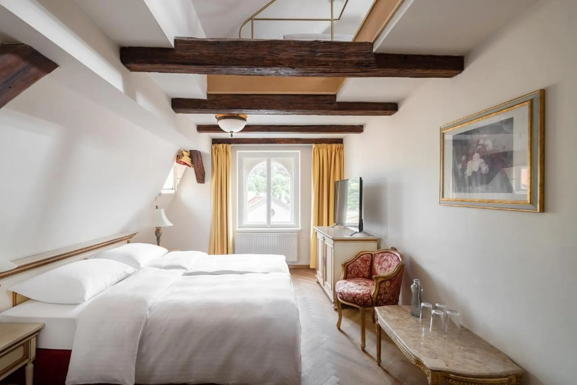 Maisonette s výhledem na město v Boutique Hotel Green Lobster